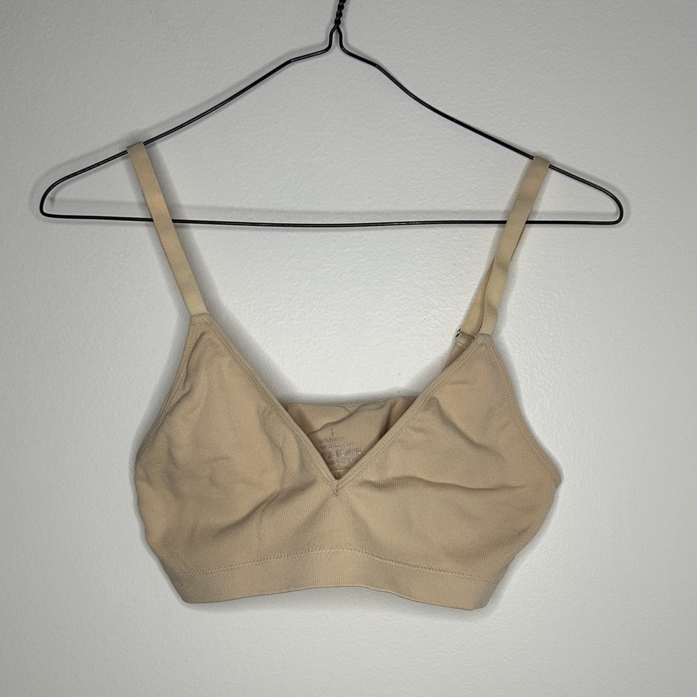 Elegant Beige Bralette